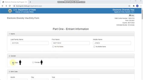 dvprogram state gov 2022|dv lottery 2023 application form.